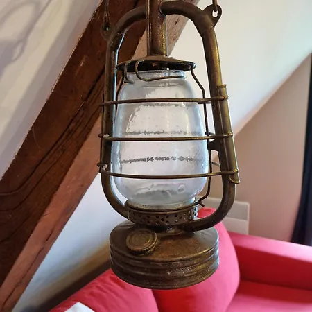 ベッド・アンド・ブレックファスト L'aupinouse Double Chardon, Au 1er Etage Avec Salle D'eau Privative *