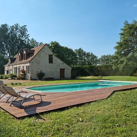 L'aupinouse Double Chardon, Au 1er Etage Avec Salle D'eau Privative ベッド・アンド・ブレックファスト *